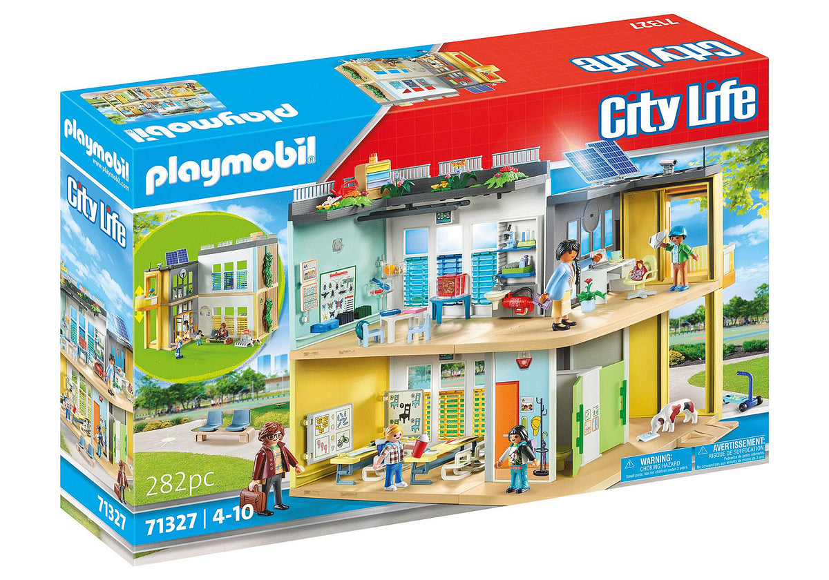 Playmobil City Life - Le Zoo - Achat / Vente Playmobil City Life