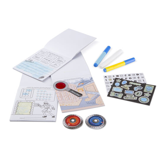 Melissa & best sale doug secret decoder