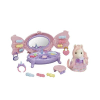 
              Sylvanian Families Pony's Vanity Dresser Set
            