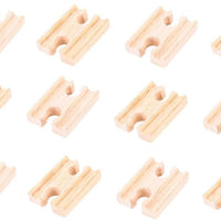 BigJigs Mini Track Female/Female (Pack of 12)