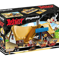 Playmobil 71266 Asterix Hut of Unhygienix