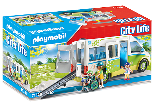 Playmobil 71329 School Bus