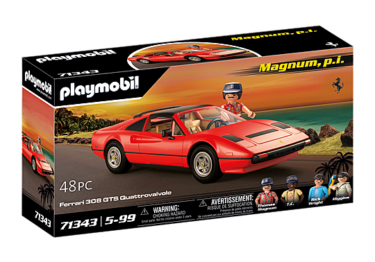 Playmobil convertible car online