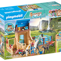 Playmobil 71353 Horse Stall with Amelia and Whisper