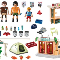 Playmobil 71424 Campsite