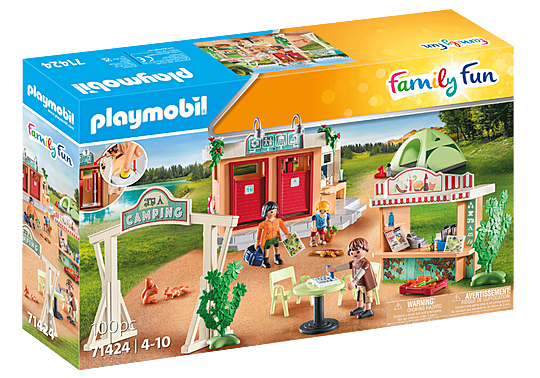 Playmobil 71424 Campsite