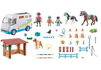 
              Playmobil 71493 Mobile horse riding school
            