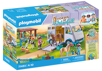 
              Playmobil 71493 Mobile horse riding school
            