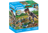 
              Playmobil 71524 T-Rex trace path
            