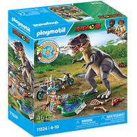 Playmobil 71524 T-Rex trace path