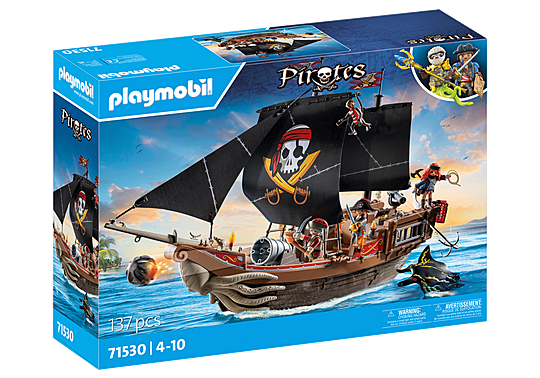 Playmobil 71530 Large Pirate Ship