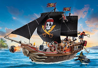 
              Playmobil 71530 Large Pirate Ship
            