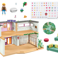 Playmobil 71607 Living House with Winter Garden