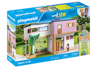 
              Playmobil 71607 Living House with Winter Garden
            