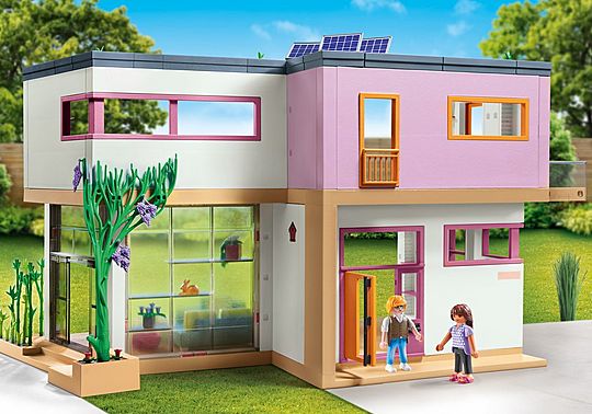 Playmobil 71607 Living House with Winter Garden