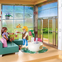 Playmobil 71607 Living House with Winter Garden