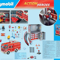 Playmobil 71603 Fire Rescue Mega Set