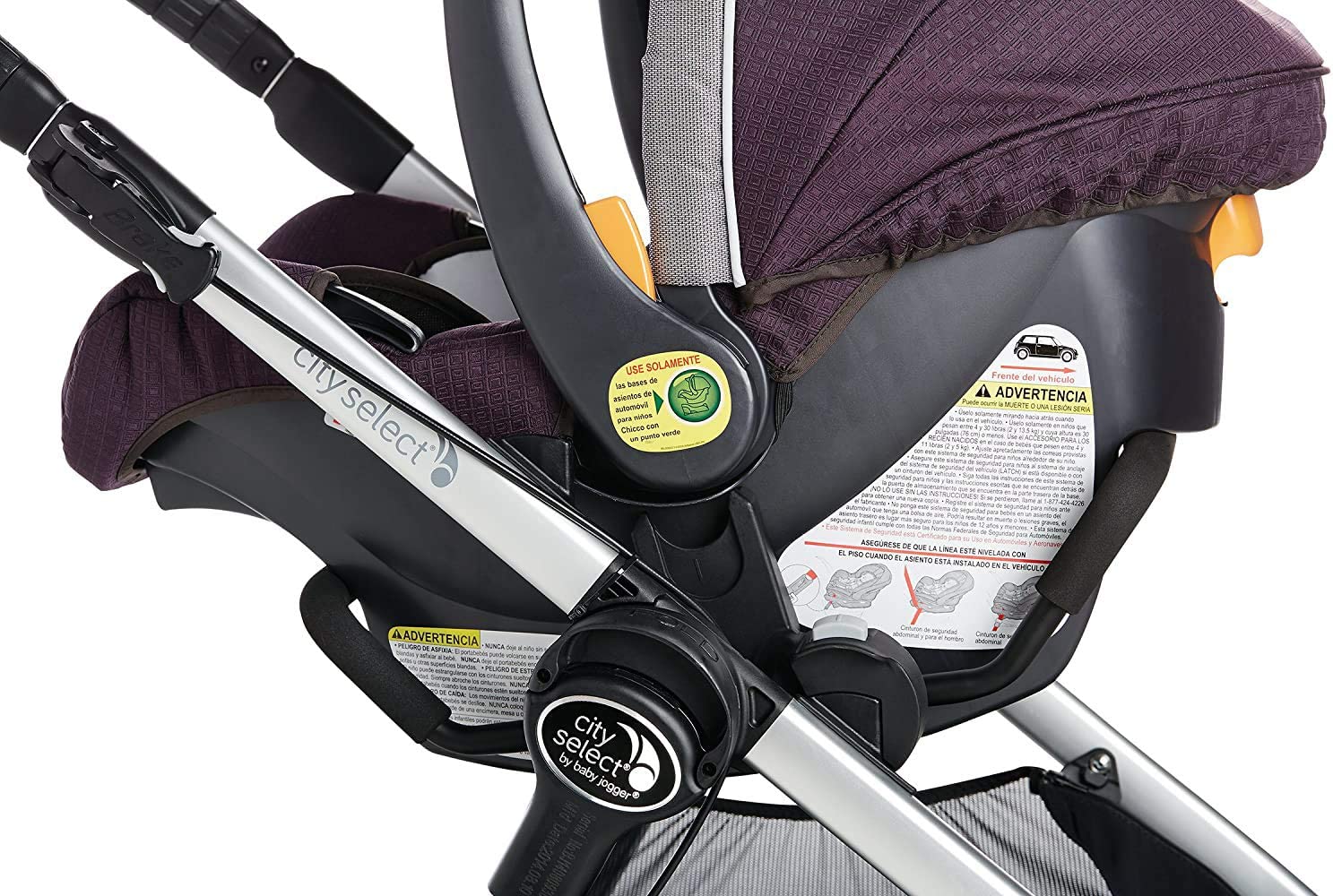 Maxi cosi adapter hotsell baby jogger city select