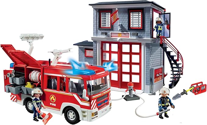 Playmobil fire rescue mission online