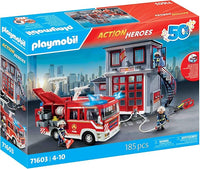 
              Playmobil 71603 Fire Rescue Mega Set
            