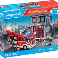 Playmobil 71603 Fire Rescue Mega Set