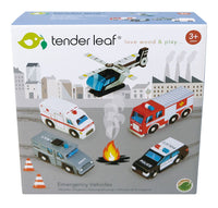 
              Tender Leaf Toys Emergency Vehicles
            