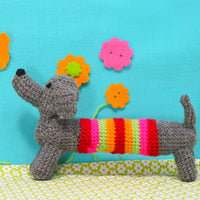 
              Fiesta Crafts Buttonbag Crochet Sausage
            