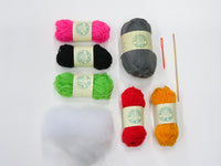 
              Fiesta Crafts Buttonbag Crochet Sausage
            