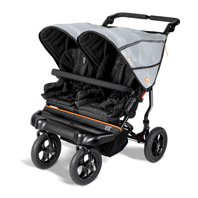 Out and About GT Double Stroller with Free Car Seat Adaptor