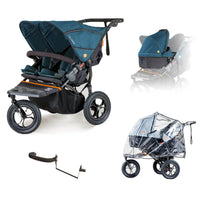 
              Out and About Nipper V5 Double Pushchair Bundle
            