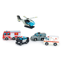 
              Tender Leaf Toys Emergency Vehicles
            