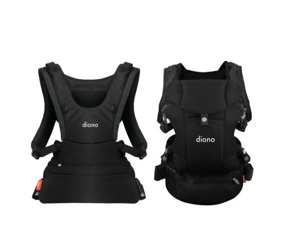 Diono Carus Essentials - 3 in 1 Front and Back Carrier