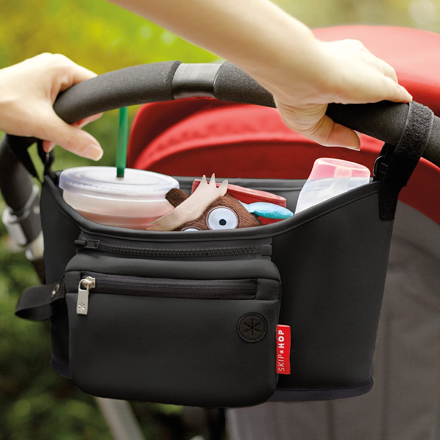 Skip Hop Stroller Organiser Black