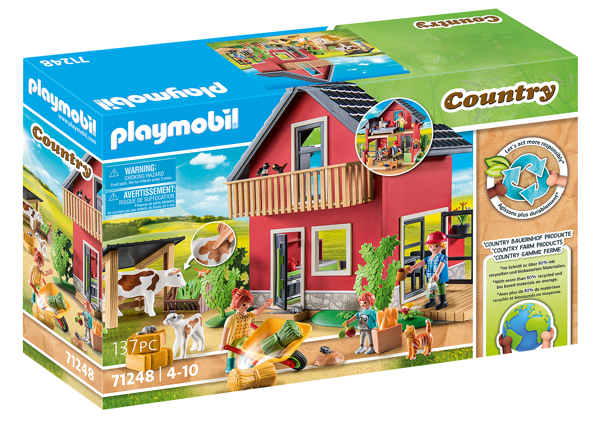 Playmobil Country - Mobile Farrier 70518 (For Kids 4 to 10 Years