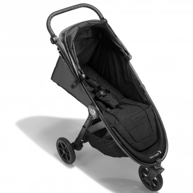 Baby Jogger City Mini GT 2 Single Stone Grey with Rain cover The Baby Farm