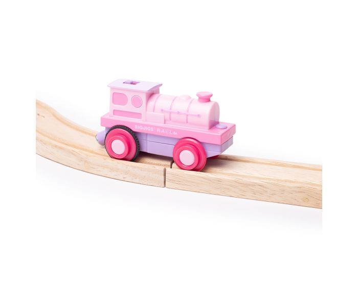 Pink toy train on sale