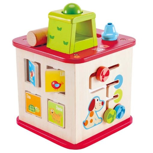 Hape best sale play cube