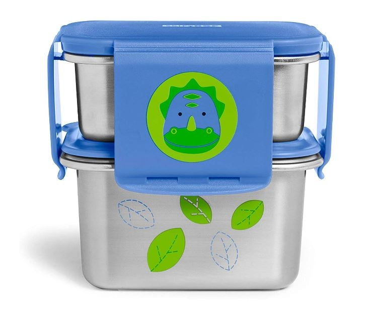 Skip hop zoo lunch kit on sale