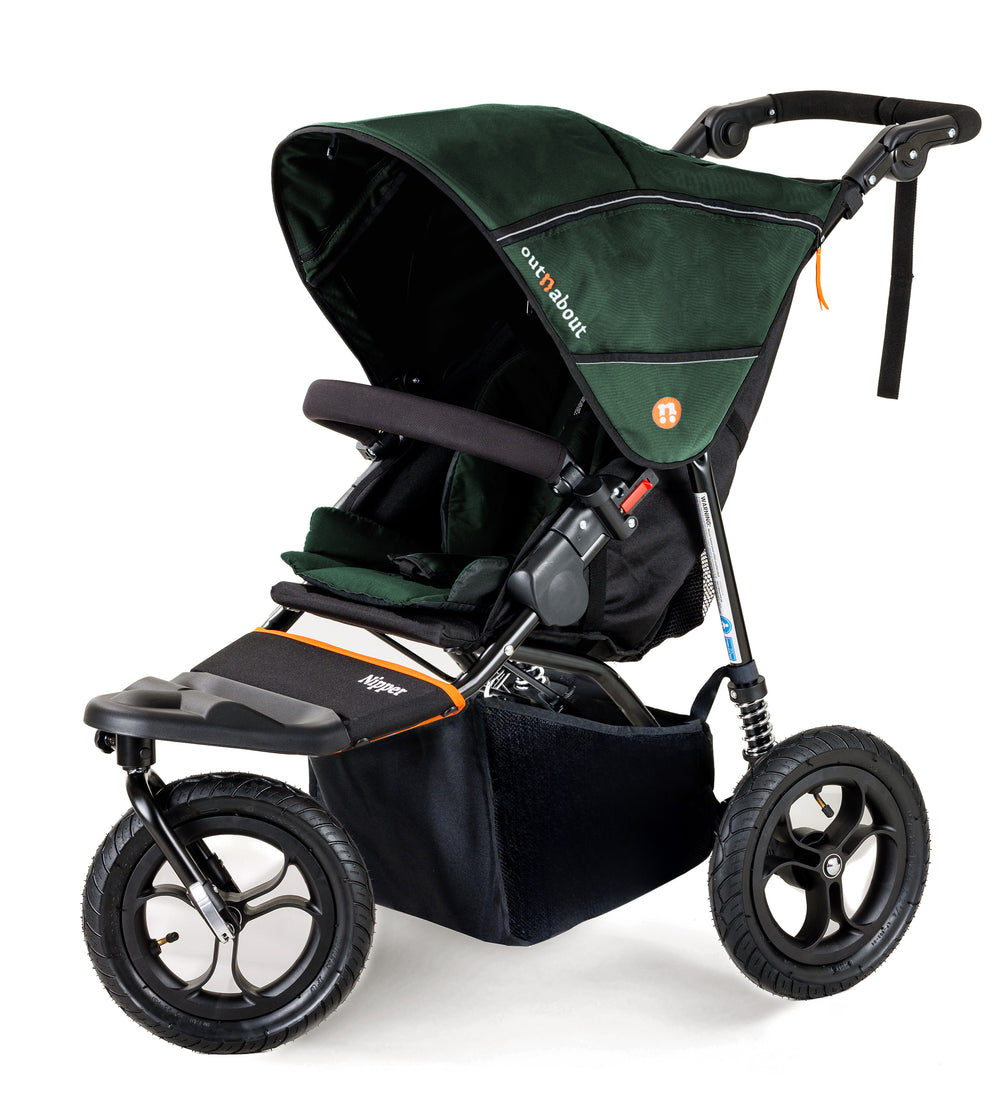 Out and About Nipper V5 Single Pushchair